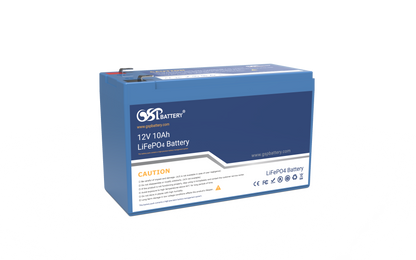 GSP 12V 10Ah LiFePO4 Battery