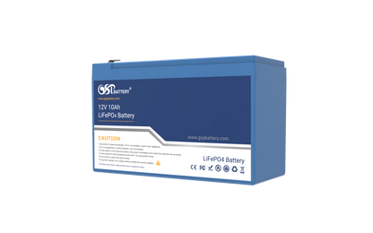 GSP 12V 10Ah LiFePO4 Battery
