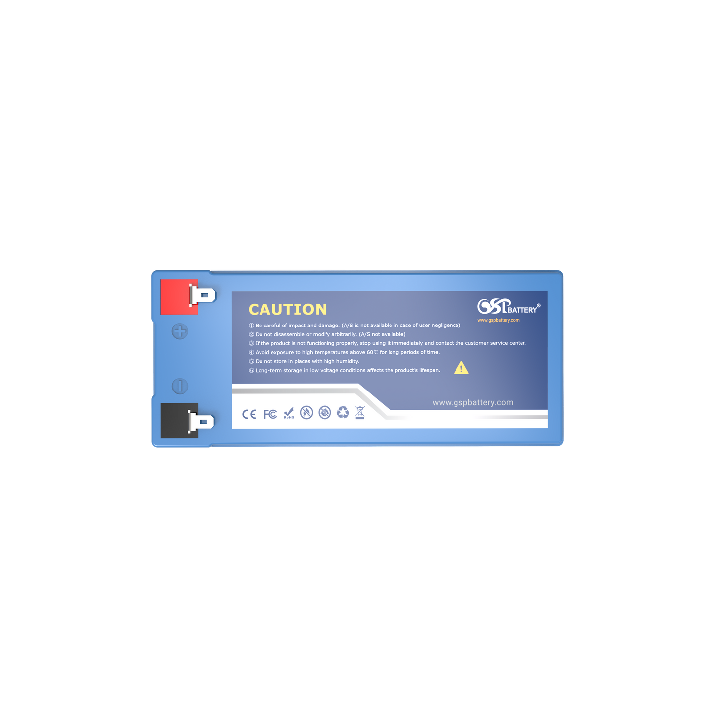 GSP 12V 10Ah LiFePO4 Battery